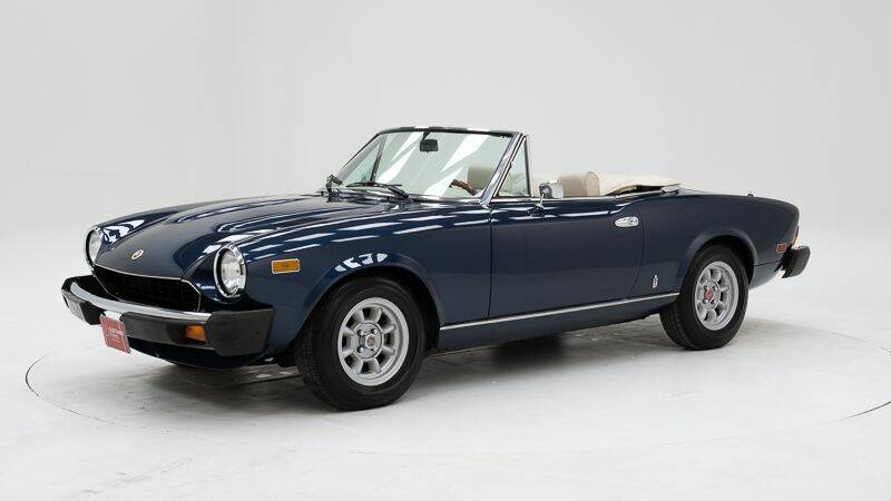 Bild 1/15 von FIAT 124 Spider CS2 (1979)