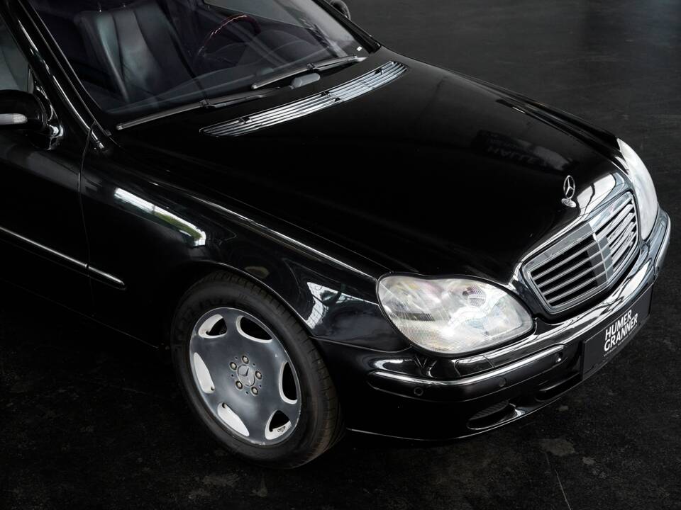 Bild 16/50 von Mercedes-Benz S 600 L (2001)