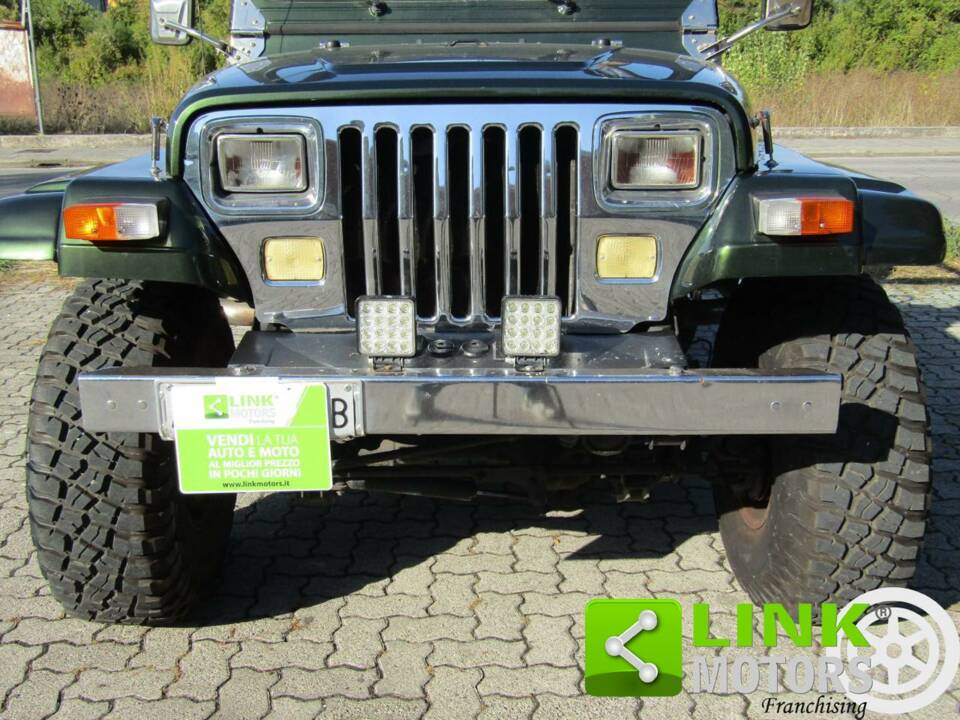 Imagen 9/10 de Jeep Wrangler Sport 2.5 (1996)