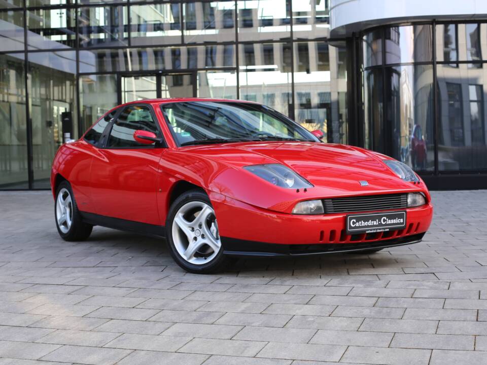Image 7/39 of FIAT Coupé 2.0 20V Turbo (1997)
