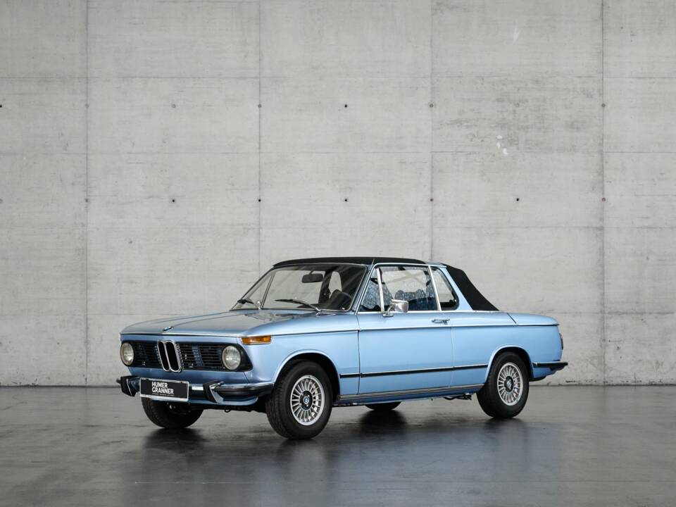 Bild 1/50 von BMW 2002 Baur (1975)