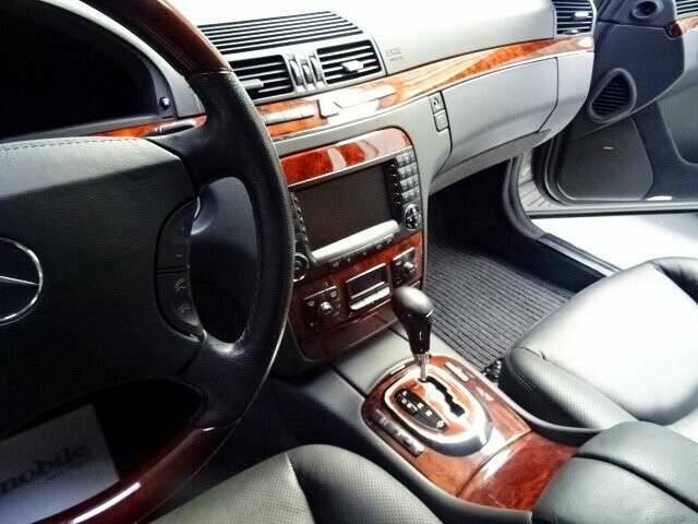 Image 12/13 of Mercedes-Benz S 430 (2003)