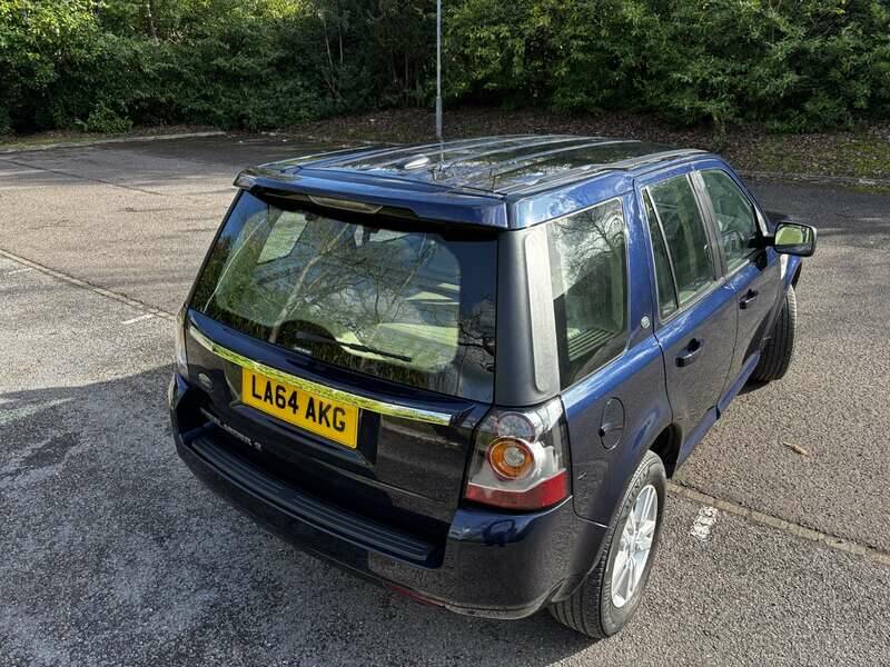 Image 10/50 of Land Rover Freelander TD4 (2015)