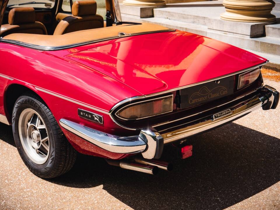 Image 5/26 of Triumph Stag (1976)