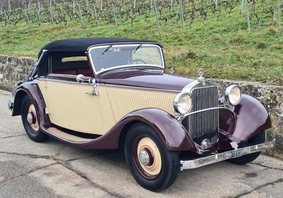 Afbeelding 1/21 van Mercedes-Benz 170 Sport-Roadster (1933)