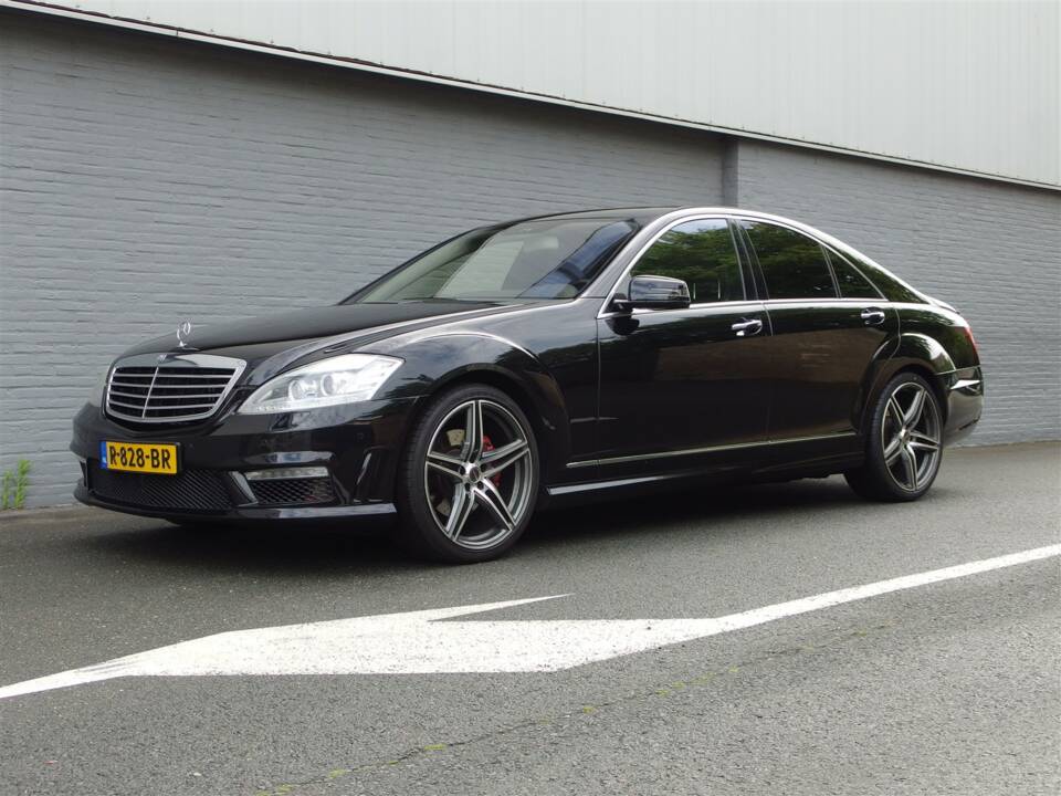 Bild 2/100 von Mercedes-Benz S 500 (2008)