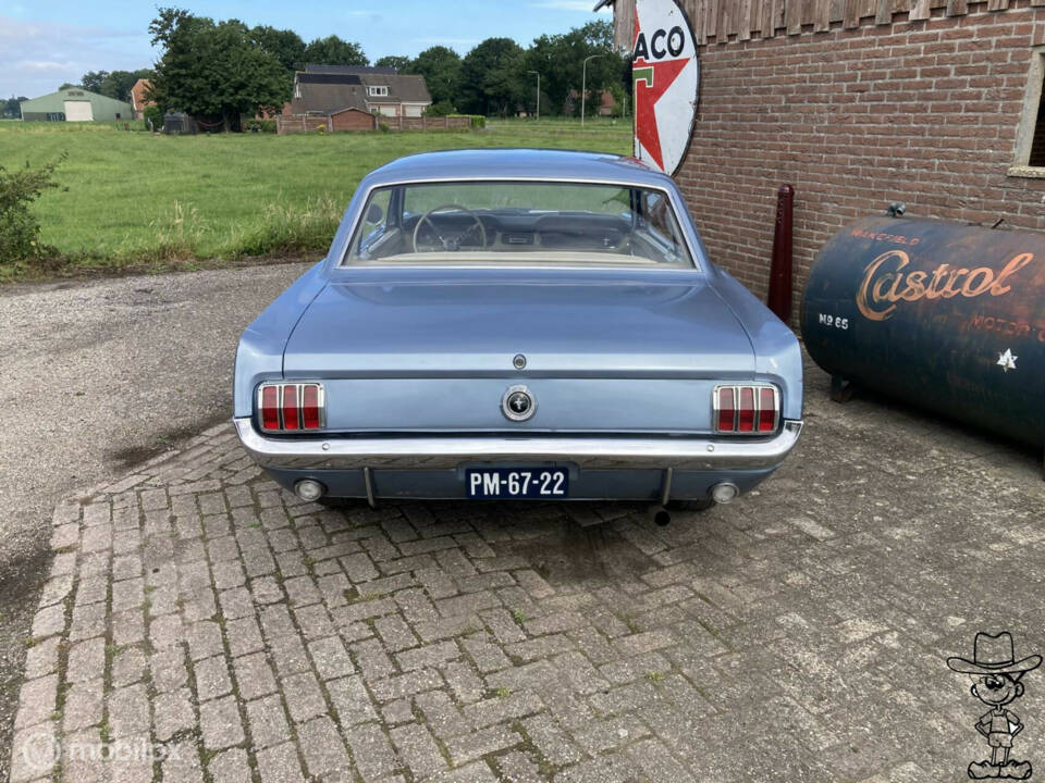 Image 7/50 de Ford Mustang Custom (1965)