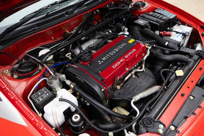 Imagen 3/50 de Mitsubishi Lancer Evolution VI (2000)