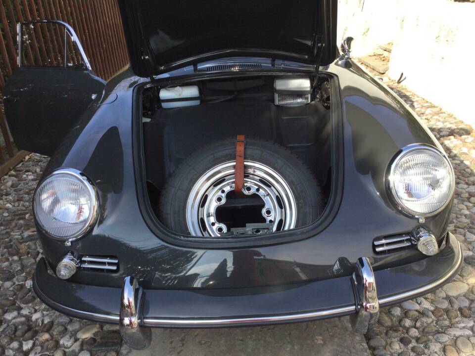 Image 12/13 of Porsche 356 B 1600 Super Karmann-Hardtop (1963)
