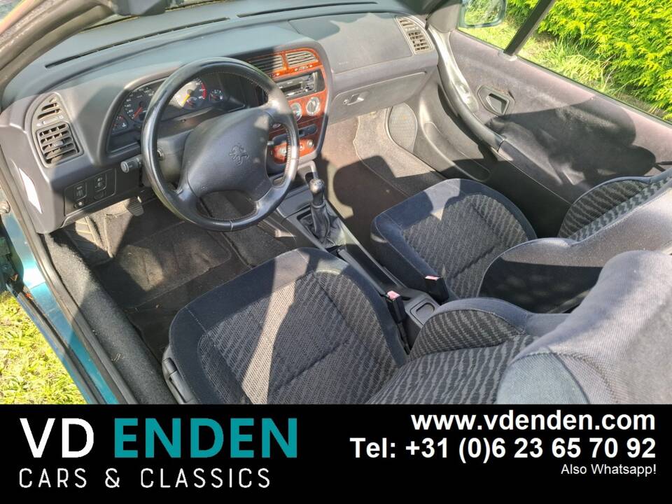 Bild 13/58 von Peugeot 306 2.0i (1998)