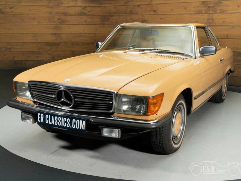 Image 4/19 de Mercedes-Benz 450 SL (1979)
