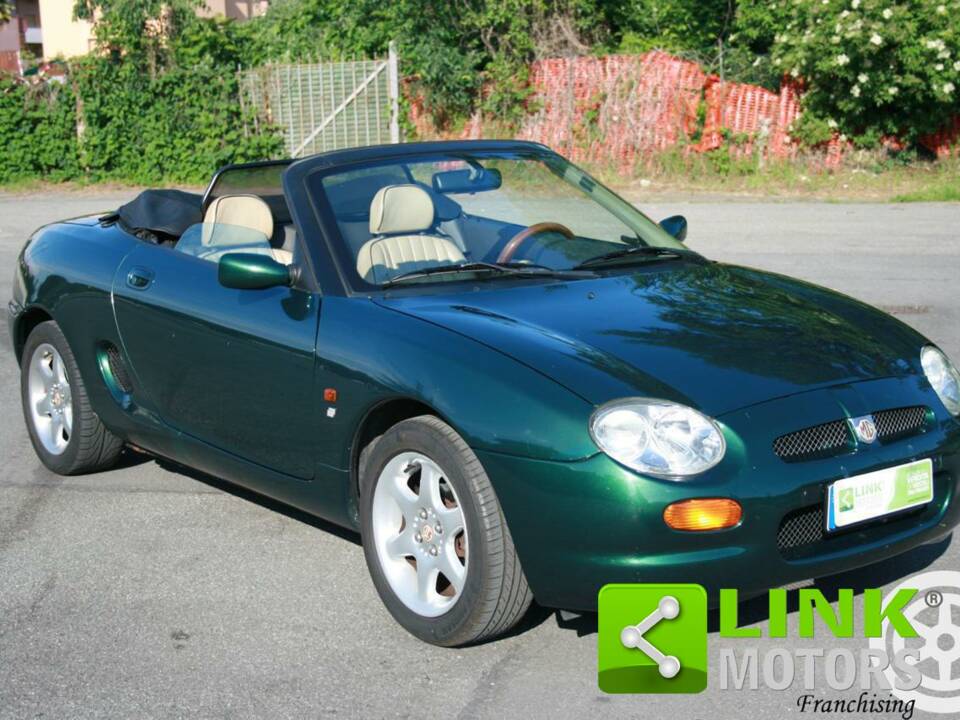 Bild 5/10 von MG F 1.8i (1999)