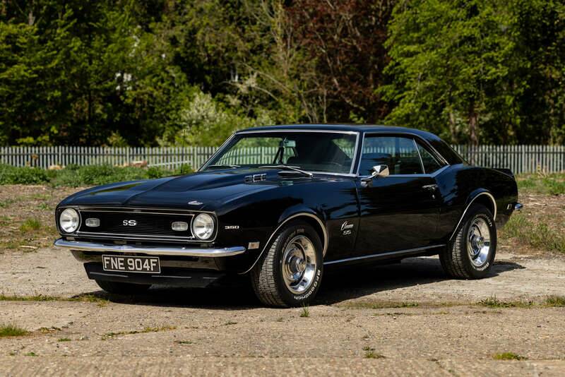 Image 1/22 of Chevrolet Camaro SS Sport (1968)