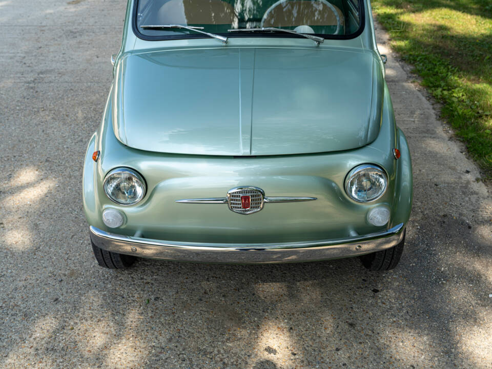 Image 7/27 of FIAT 500 Ghia &quot;Ziba&quot; (1969)