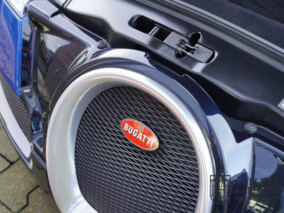 Immagine 37/50 di Bugatti EB Veyron 16.4 (2007)