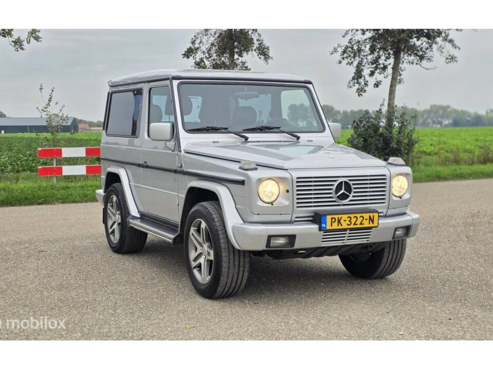 Afbeelding 6/50 van Mercedes-Benz G 320 (SWB) (1997)