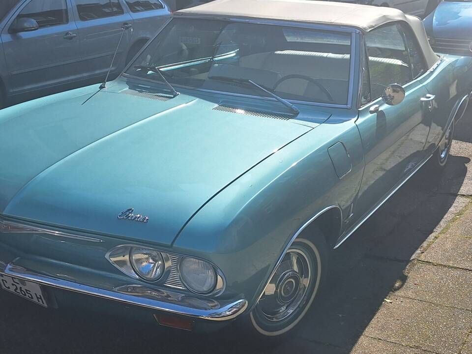 Image 8/18 de Chevrolet Corvair Monza Convertible (1965)