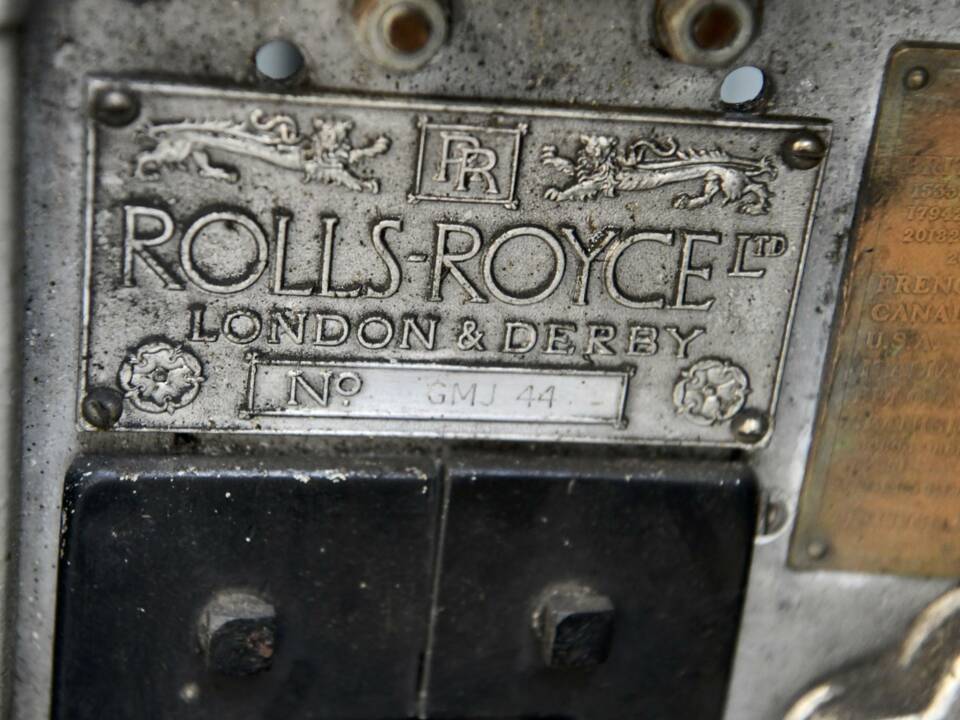 Imagen 33/50 de Rolls-Royce 20 HP (1926)