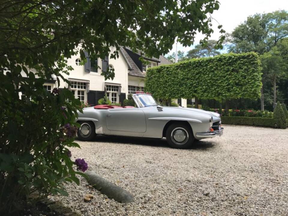 Imagen 23/92 de Mercedes-Benz 190 SL (1960)