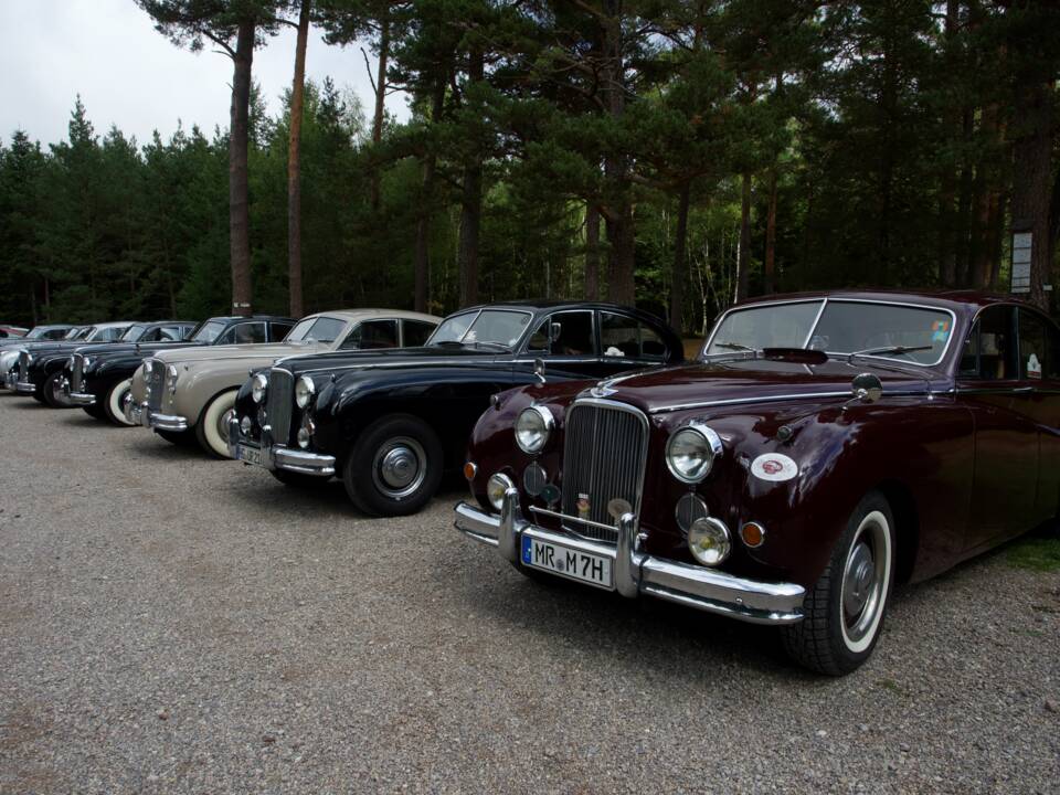 Immagine 22/39 di Jaguar Mk VII M (1955)