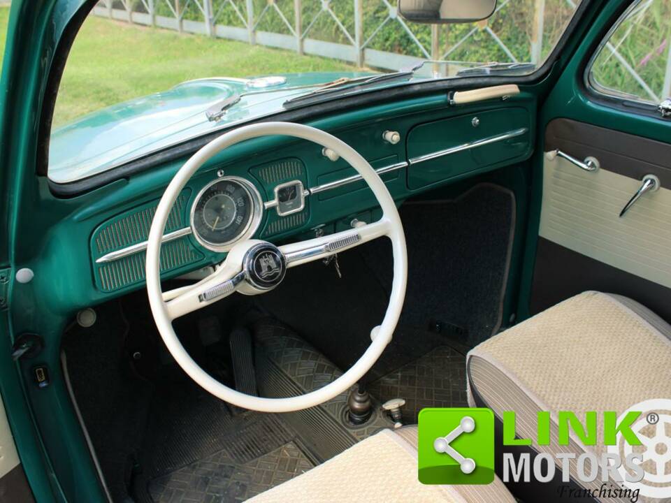 Bild 9/10 von Volkswagen Käfer 1200 (1964)