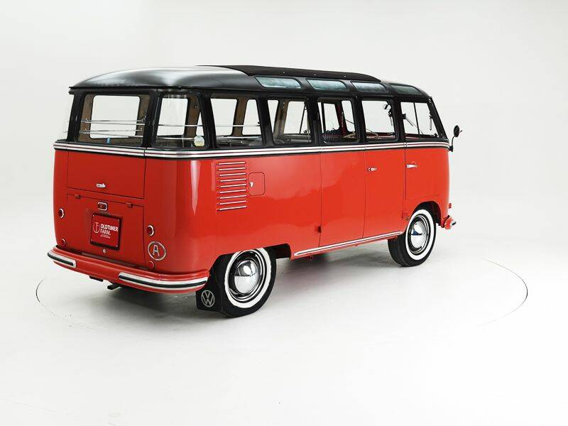 Image 2/15 of Volkswagen T1 Samba 1.2 (1956)