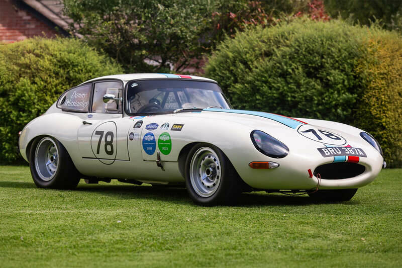 Image 2/50 de Jaguar E-Type &quot;Semi-Lightweight&quot; (1963)