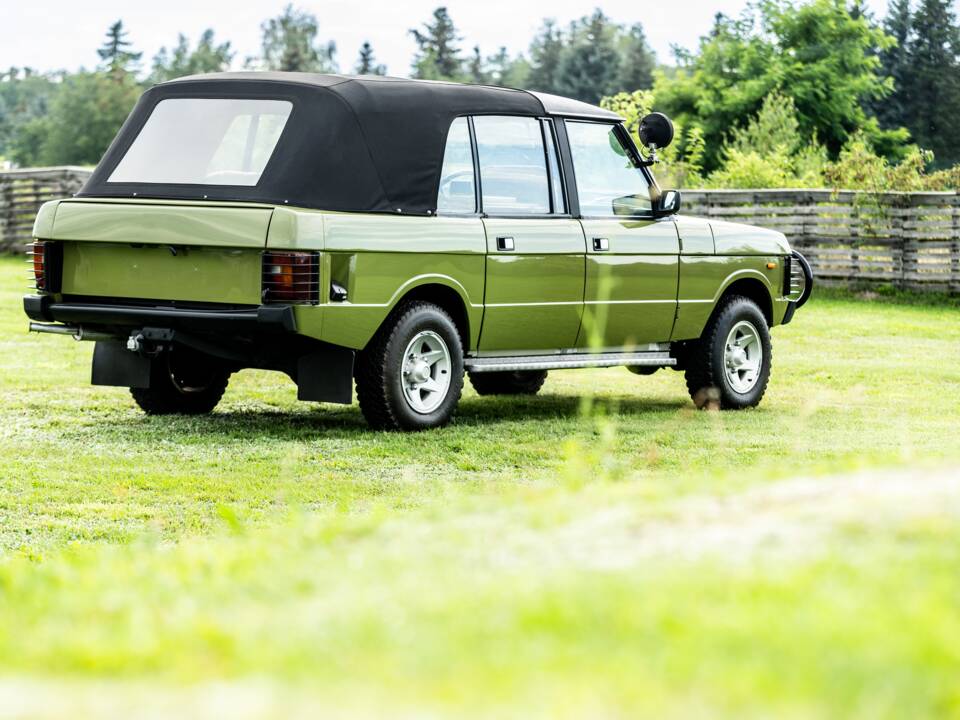 Image 9/86 of Land Rover Range Rover Classic Rometsch (1985)