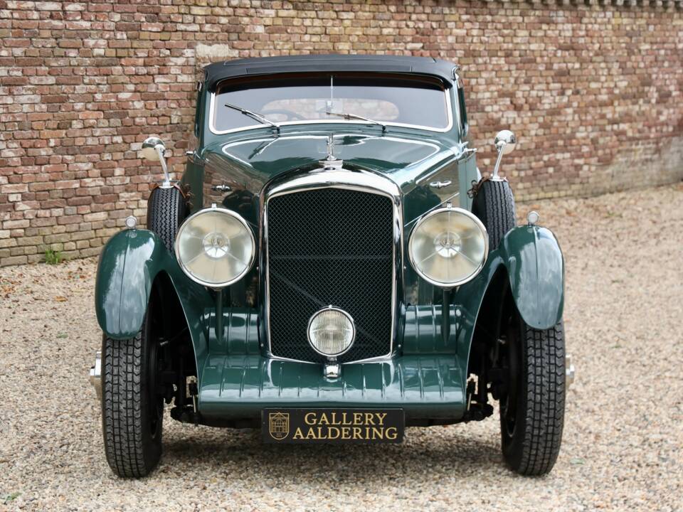 Image 5/50 de Bentley Speed Six “Blue Train” (1950)