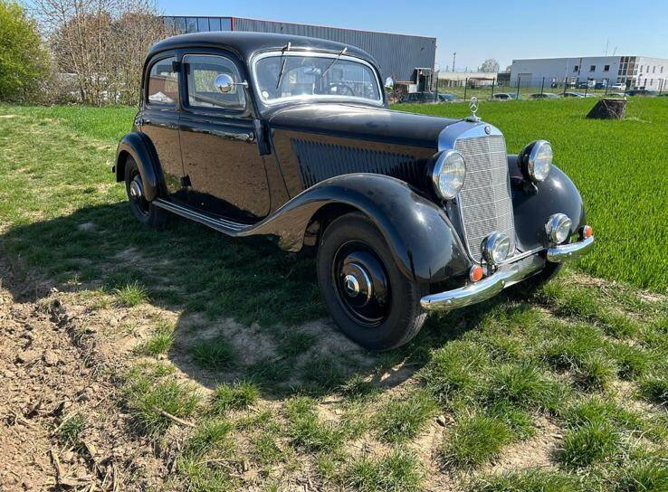 Immagine 3/6 di Mercedes-Benz 170 Va (1950)