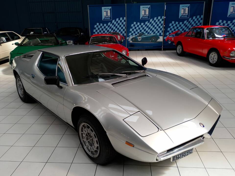 Imagen 8/65 de Maserati Merak (1975)