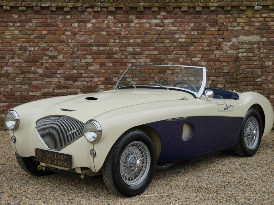 Image 43/50 de Austin-Healey 100/4 (BN1) (1953)