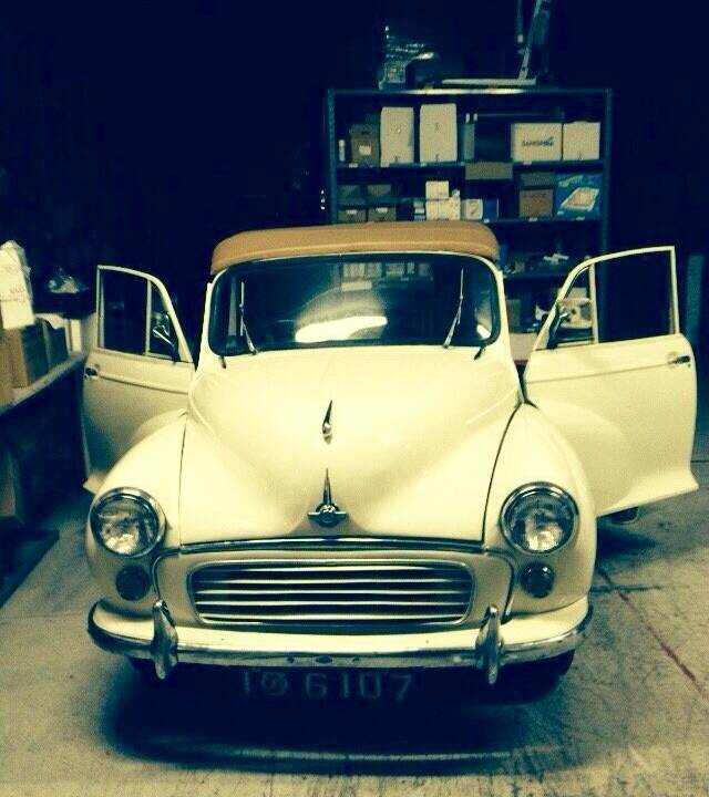 Bild 5/8 von Morris Minor 1000 (1957)
