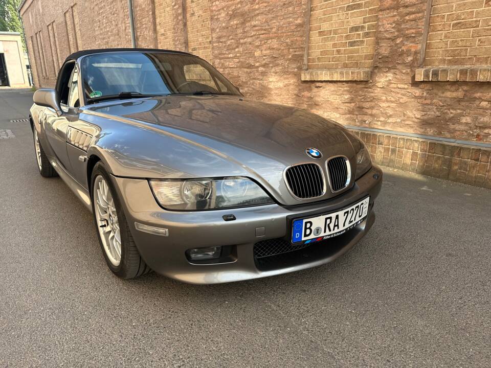 Bild 13/49 von BMW Z3 2.2i (2001)