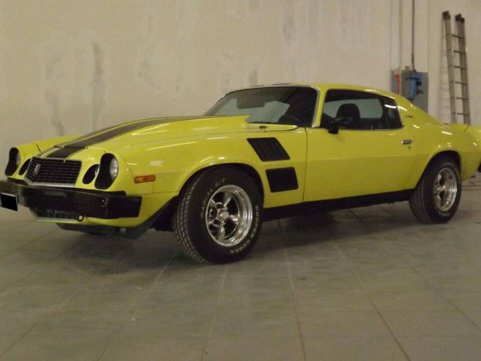 Bild 49/50 von Chevrolet Camaro Z28 (1974)