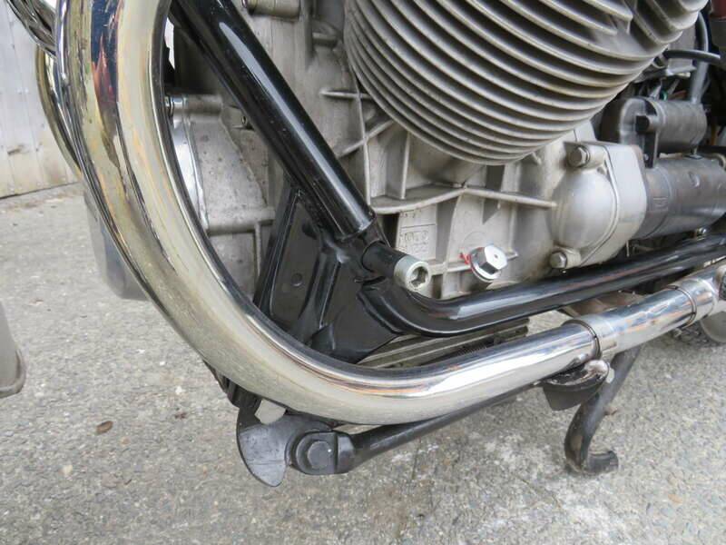 Image 25/45 of Moto Guzzi V7 Sport (1973)