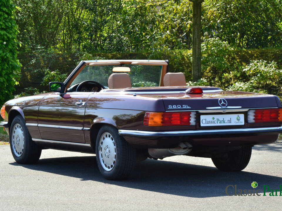 Image 3/50 of Mercedes-Benz 560 SL (1987)