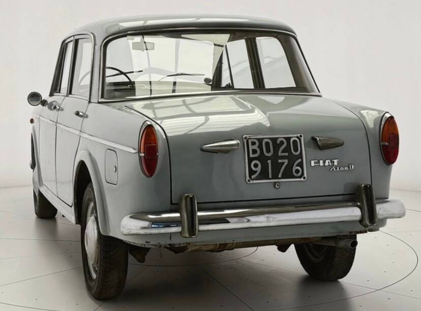 Immagine 11/64 di FIAT 1100 D (1964)