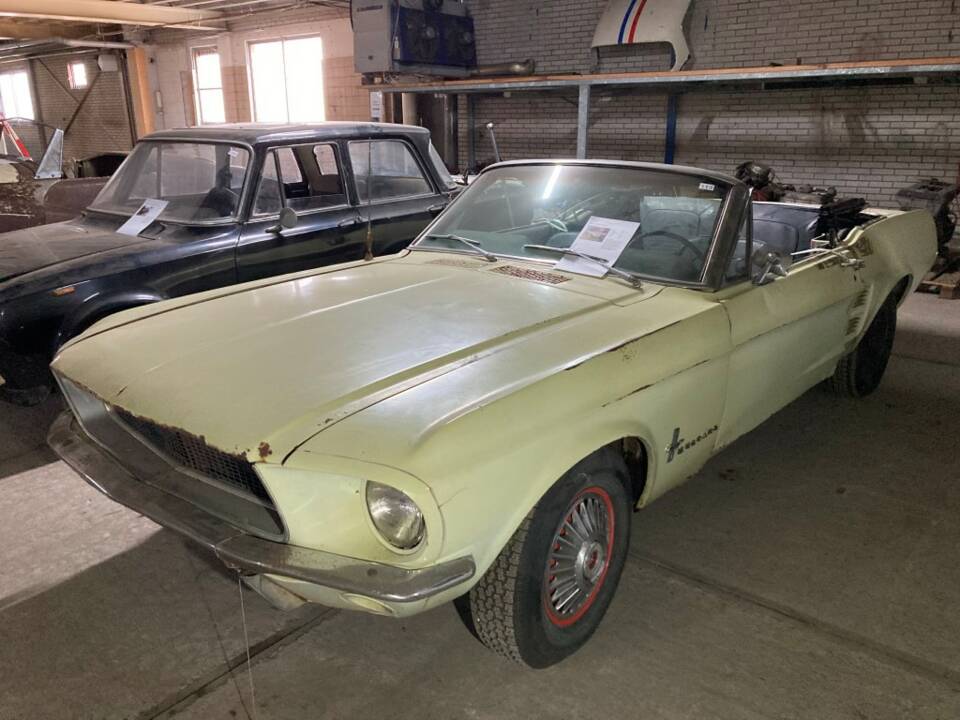 Image 2/20 of Ford Mustang 289 (1967)