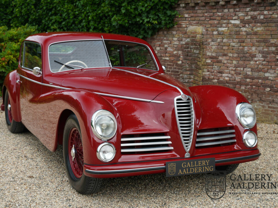 Immagine 9/50 di Alfa Romeo 6C 2500 Freccia d`Oro Sport (1947)