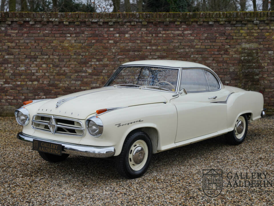 Bild 1/50 von Borgward Isabella Coupe (1957)