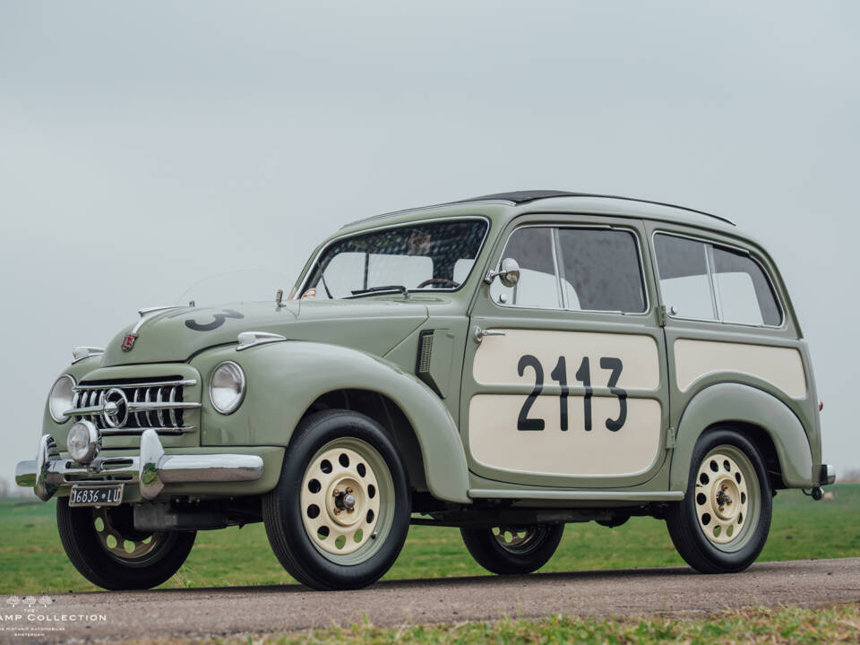 Image 4/20 of FIAT 500 C Belvedere (1952)