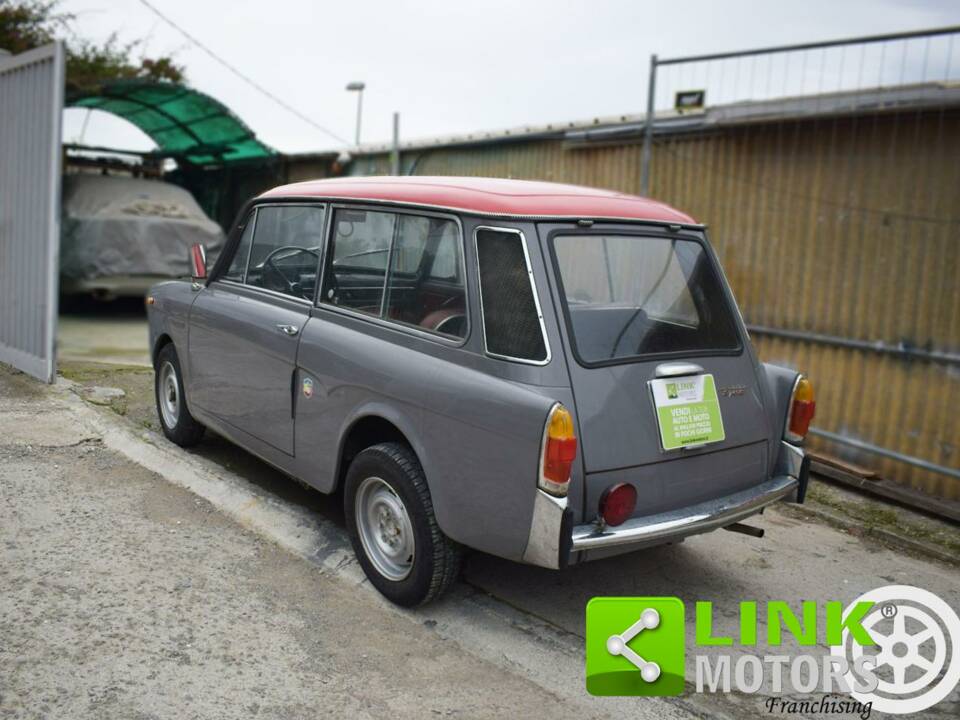 Image 4/10 de Autobianchi Bianchina Panoramica (1966)