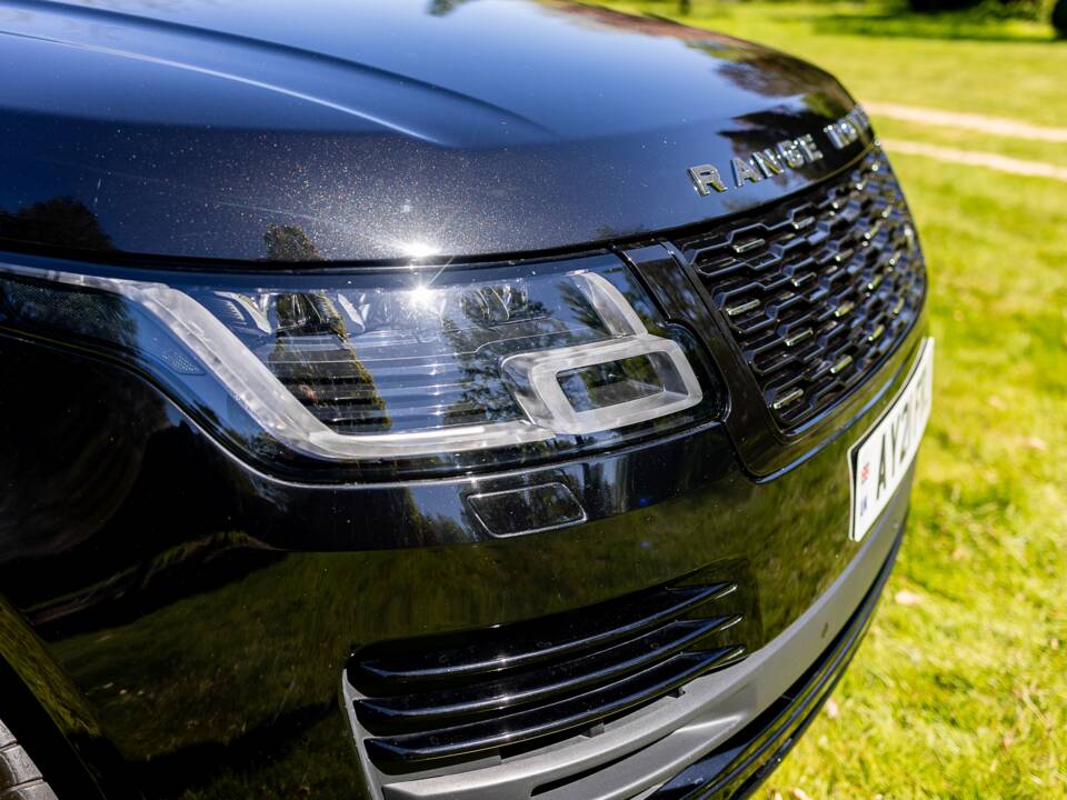 Bild 20/50 von Land Rover Range Rover V8 Armoured (2022)