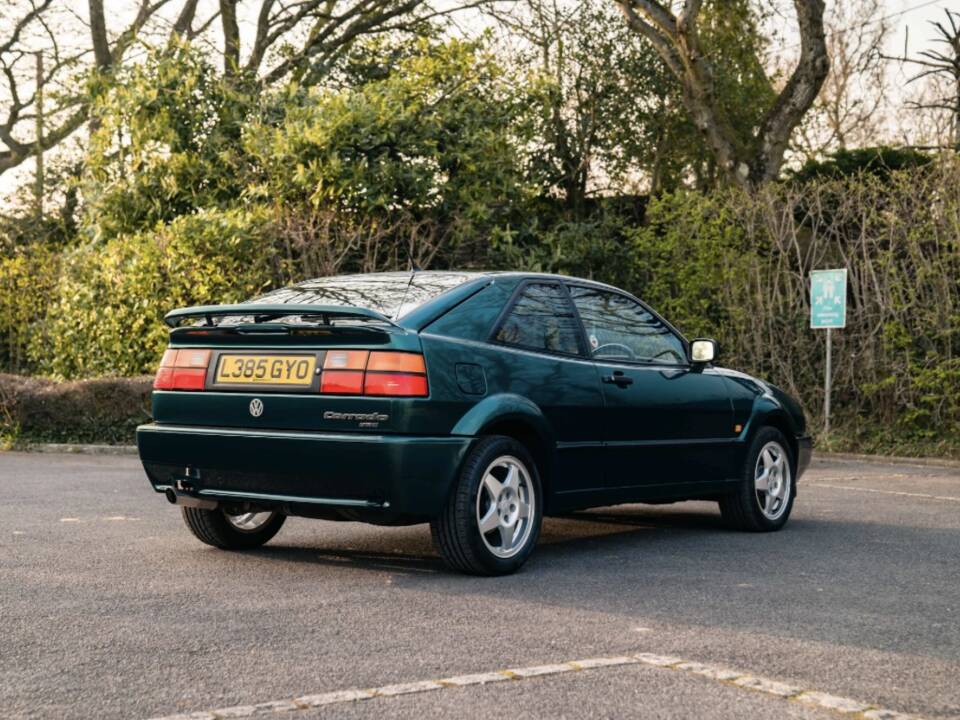 Afbeelding 31/48 van Volkswagen Corrado VR6 2.9 (1993)