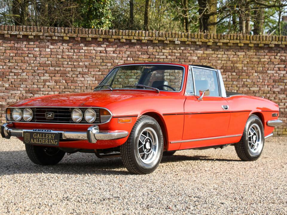 Afbeelding 27/50 van Triumph Stag (1975)