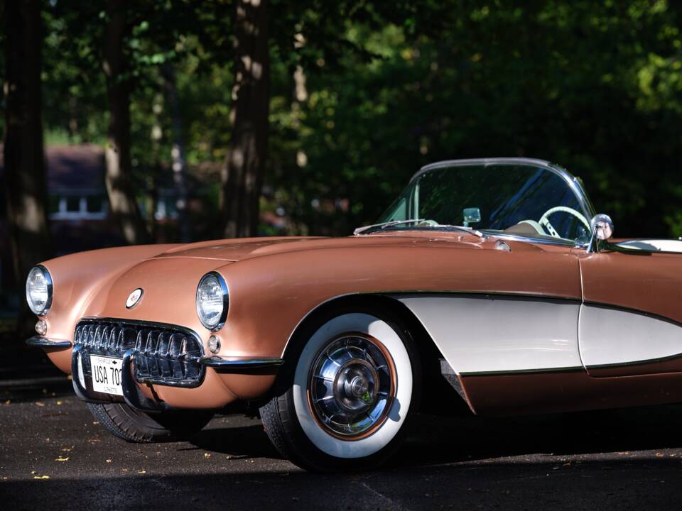 Image 29/36 of Chevrolet Corvette (1956)