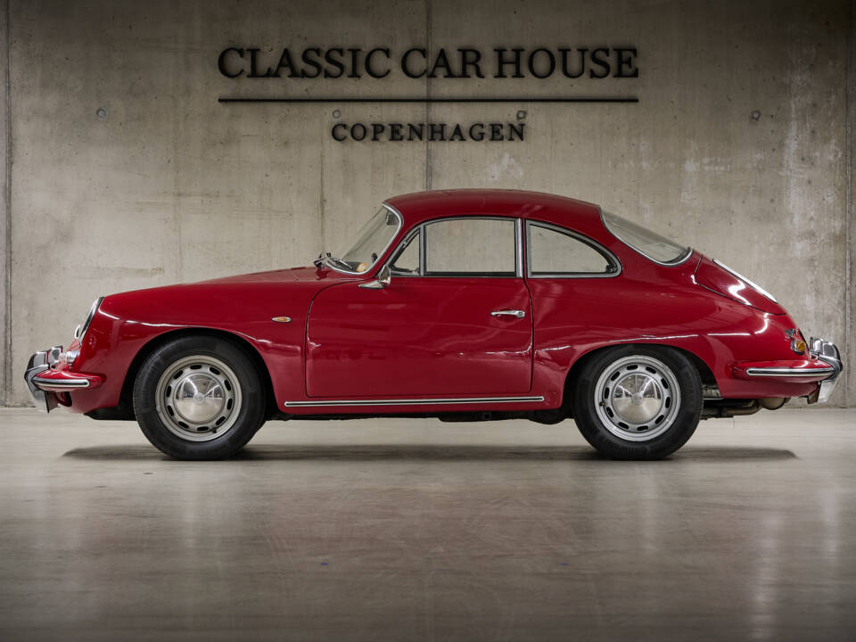Image 2/97 de Porsche 356 C 1600 (1963)
