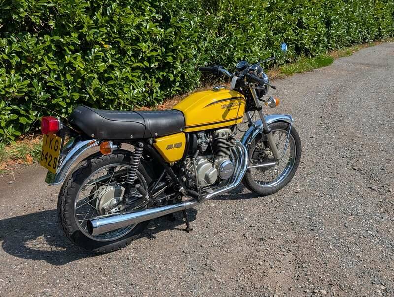 Bild 7/24 von Honda DUMMY (1977)