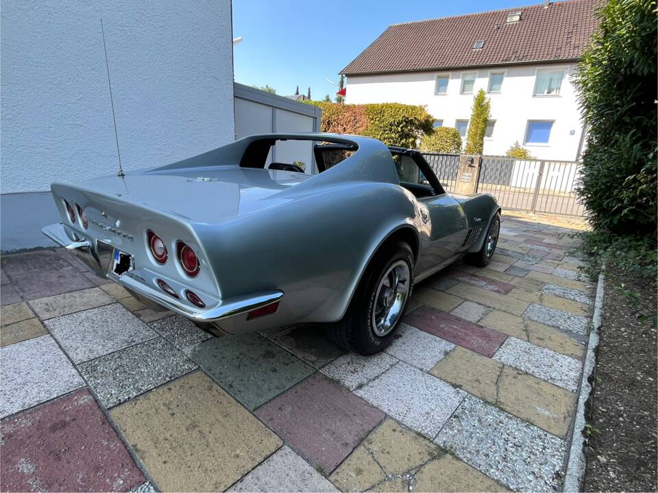 Imagen 9/24 de Chevrolet Corvette Stingray (1971)